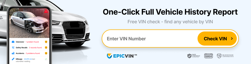 Check any vehicle history by VIN - Free vehicle history report